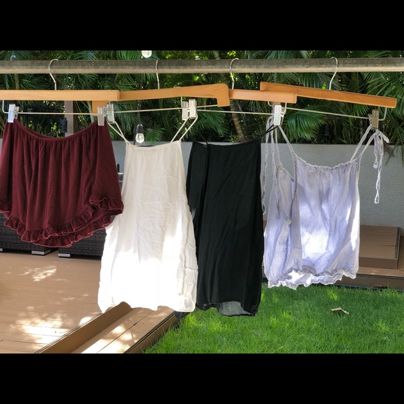 Brandy Melville Tops - 4 brandy pieces
